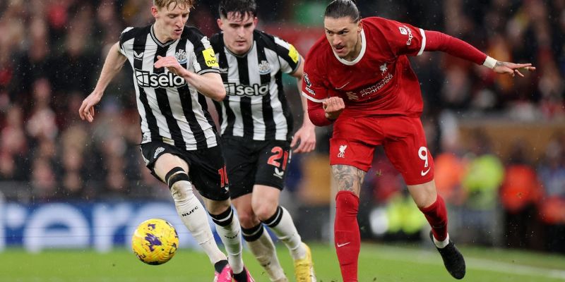 Thông tin trận đấu giữa Newcastle vs Liverpool