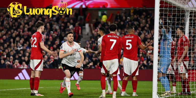 Soi Kèo Liverpool Vs Nottingham Forest Lúc 22h Ngày 22/11/2025 2 Liverpool Vs Nottingham Forest phong độ và lịch sử đối đầu 5 trận gần đây