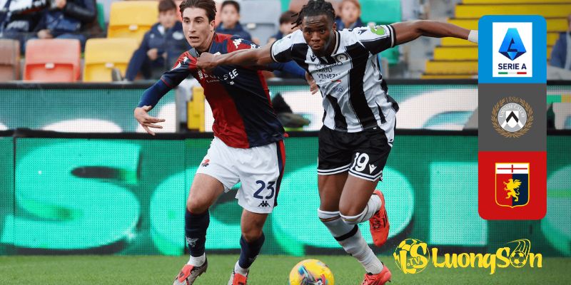 Soi Kèo UDINESE vs GENOA Ngày 9/12/25 Lúc 01h00 3 Phân tích chiến thuật và kèo đấu trận UDINESE vs GENOA